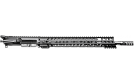Patriot Ordnance Factory Renegade + Complete Upper 5.56x45mm NATO 10.50" Black Nitride Barrel Aluminum Black Anodized Receiver 9" M-LOK Handguard Adjustable Block