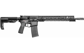 Patriot Ordnance Factory 01165 Renegade + *CA Compliant 16.50" 10+1 Black Hard Coat Anodized Rec Black Nitride Barrel 6 Position MFT Stock Black Polymer MFT Grip