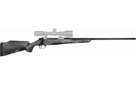 Fierce Firearms FRG65PRC22BU Twisted Rage 22" Armor Black Cerakote Rec Urban Camo Fixed Fierce Tech C3 Stock Radial Muzzle Brake Right Hand Full Size