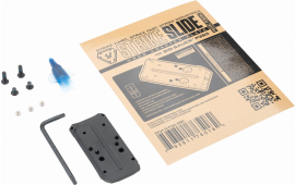 Strike Industries P365-RMR Strike Industries Slide Adapter Plate MDRS Cut Black For Strike Industries Strike P365 Slide