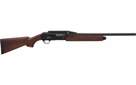 Browning 011414621 Silver Rifled Deer Semi-Auto 20GA 22" 3" Turkish Walnut Stock Aluminum Alloy