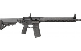 Springfield Saint Victor 5.56x45mm AR-15 Rifle, 16" Barrel, B5 Stock & Pistol Grip, LAW Folding Stock Adapter - STV916556BX