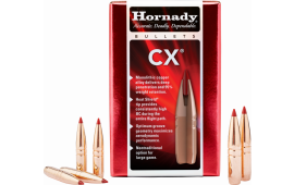 Hornady 332014 CX 338 Cal 225 GRCopper Solid 50 Per Box