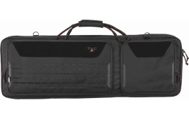 Tac Six 10827 Squad Tactical Rifle Case 38" Coyote with Large Exterior & Interior Pockets