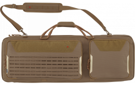 Tac Six 10828 Squad Tactical Rifle Case 38" Black with Large Exterior & Interior Pockets