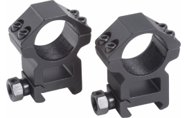 Traditions 2-Piece Weaver-Style Tactical Rings 30mm High Black