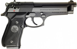 Beretta 92FS 9mm Semi-Auto Pistol Factory New (Police Special) Model with (3) 15rd Magazines - JS92F630