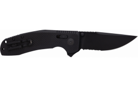SOG 12-38-03-41 SOG-TAC XR Blackout partially Serrated