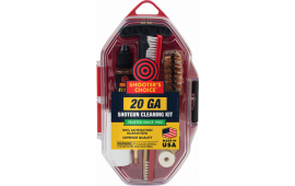 Shooters Choice SRS20 Cleaning Kit 20GA Firearm Type Shotgun Bronze/Nylon Bristle
