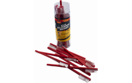 Otis 316R20 Receiver Brush  Universal Firearm Nylon Bristles 20 Count Includes Reusable Storage Tube