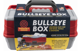 Shooters Choice 900MC Bullseye Box Cleaning Kit Multi-Caliber/12 GA Firearm Type Universal Nylon/Bronze/Stainless Steel Bristle