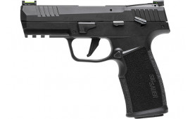 Sig Sauer 322CBAS P322 .22LR 4" Fiber Optic ADJ. Sights, 2 - 20 Round Mags, Black Poly