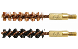 Otis FG265NB Bore Brush Set 6.5mm/264 Cal/260 Cal 8-32 Thread 2" Long Bronze/Nylon Brush 2 Per Pkg