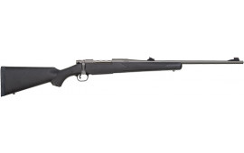Mossberg 28073 Patriot  375 Ruger 3+1 22" Stainless Cerakote Black Right Hand Fluted Barrel
