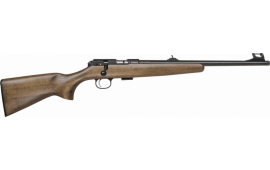 CZ 457 Scout .22LR Single Shot 16.5" Barrel Blued Beechwood Stock