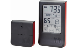 Hornady 95907 Wireless Hygrometer Touchscreen Black