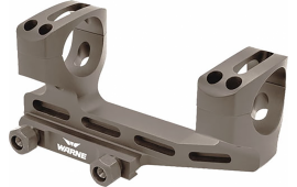 Warne SHXSKEL30DE X-SKEL Scope Mount/Ring Combo For MSR Quick Detach 30mm Tube Cantilever Mount Super High Rings Dark Earth Cerakote Aluminum