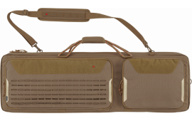 Tac Six 10837 Squad Tactical Rifle Case 42" Black with Large Exterior & Interior Pockets
