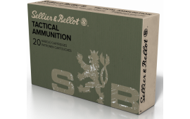 Sellier & Bellot SB65E Sport Shooting 6.5 Creedmoor 142 GRHollow Point Boat-Tail (HPBT) - 20rd Box
