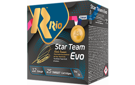 Rio Ammunition STT28LT75 Star Team Training Target Load 12GA 2.75" 1oz #7.5 Shot 28 gram - 25sh Box