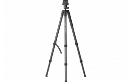 Bog-Pod 1163389 DeathGrip Infinite Tripod Black/Carbon Fiber Legs Rubber with Removeable Spike