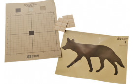American Tech Network ACMKIRTGCY Training Thermal Target Boar 30" x 24" Brown Includes 12 Plasters 2 Targets