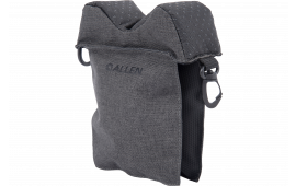 Allen 21923 Eliminator Window Shooting Rest Prefilled Front Bag made of Gray Polyester, weighs 0.17 lbs, 5.50" L x 7" H & Tacky Grip Bottom