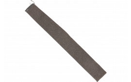 Allen 3631 Storage Pouch made of Gray Polyester with Fleece Lining, ID Label & Lockable Zipper 52.50" L x 7" W x 0.50" W Interior Dimensions for Shotguns