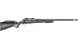 Christensen Arms 801-10004-00 Traverse 6.5PRC 24 Black/GRY