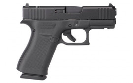 Glock 43X MOS, 9mm, Slimline Semi-Automatic Pistol, (2) 10rd Magazines, Front Serrations, w/ Glock Mounting Rail, MOS Optics Cut - PX4350201FRMOS
