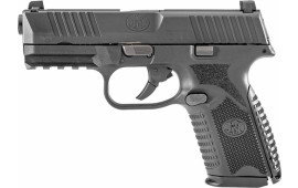 FN 66100464 509 Midsize 9mm Luger  4" Barrel 10+1 ,  Matte Black , Mounting Rail , No Manual Safety
