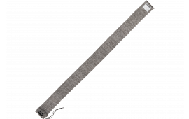Allen 13167 Firearm Sock made of Gray Silicone-Treated Knit with Custom ID Labeling Holds Rifles with Scope or Shotguns 52" L x 3.75" W Interior Dimensions