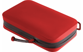 Magpul MAG1240611 DAKA Utility Organizer Made of Polymer with Red Anti-Slip Texture, Water Resistant Zippers