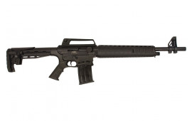 Centurion OPTIO-3 Semi-Automatic 12 Gauge AR-12 Style Shotgun, 20" Barrel, 3" Chambers, (1) 5 Round Magazine - SG4977-N