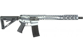 Black Rain Ordnance BRO-PAT-OBSIDiamondbackN Rain SPEC+ Patriot Rifle 16" Obsidian Flag 30rd