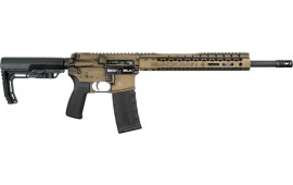 Black Rain Ordnance BRO-FUSION-300BLK-BB Rain SPEC+ Fusion Rifle 300 Blackout 16" Bronze Bworn 30rd