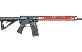 Black Rain Ordnance BRO-PAT-300BLK-BETSY Rain SPEC+ Patriot Rifle 300 Blackout 16" Betsy Ross 30rd