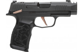 Sig Sauer P365 Rose XL Semi-Automatic 9x19mm Optic Ready Pistol with X-RAY3 Sights, 3.1" Barrel, (2) 12 Round Magazines, & Full Accessory Kit  - 365XL-9-ROSE-MS