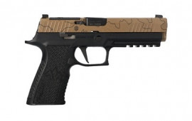 Sig Sauer 320X510CXR3CWR2 P320X Endure, X-TEN, 10mm, 5" barrel, 15rd Topogr