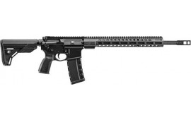FN 36100669 FN 15 DMR3 5.56x45mm NATO 18" Barrel 30+1, Black Anodized Receiver, Black  OEM Stock & Grip , Optics Ready