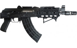 Zastava ZP92762PATM ZPAP92 Serbian Made AK-47 Pistol, 7.62x39 Caliber, Rear Trunion Rail, Night  Brake, Top Optic Rail - 30 Rd Mag