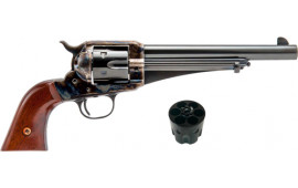 Cimarron CA154 1875 Outlaw .45LC/ACP 2-CYL. FS 7.5" CC/BLUED Wood Revolver