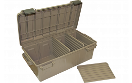 MTM Case-Gard ACDC30 ACDC30 Ammo Crate Beige High Impact Polypropylene 21" x 11.2" x 7.5" 75 lbs