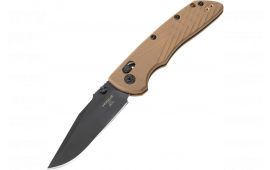 Hogue 24377 Deka 3.25 Fld CPB Black Ply FDE