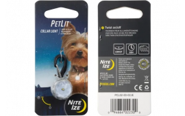 Nite Ize PCL02-03-02JE PetLit Collar Light