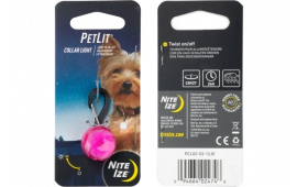 Nite Ize PCL02-03-12JE PetLit Collar Light