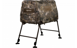 MOmarsh 34019 Invisi-Lab Dog Blind Optifade Timber 31"L x 24"W x 21"H 0-34" High