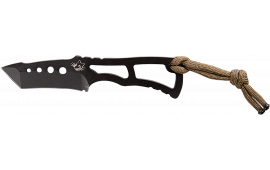 Diamondback Knifeworks SG04050100 Vermin Tanto Black S35VN SS Blade