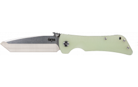 Diamondback Knifeworks Bad Monkey Emmerson 3.25 Folding Tanto, Jade Green
