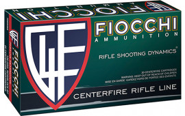 Fiocchi 65CMMKC Hyperformance 6.5 Creedmoor 140 gr Sierra MatchKing Hollow Point Boat-Tail - 20rd Box
